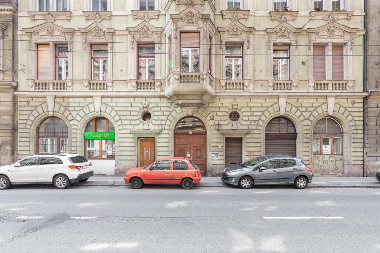 Izabella Home 2 Budapest Budapeste Exterior foto